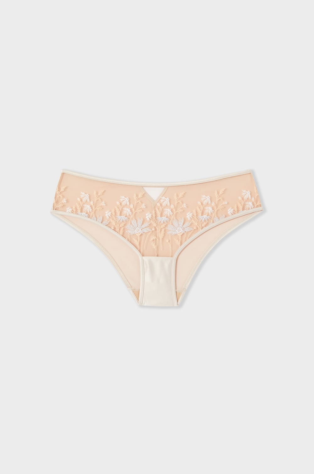 Shorty avec broderie;${refinementColor}
