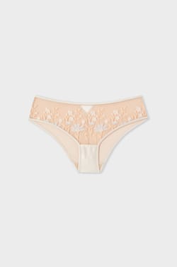 Shorty avec broderie;${refinementColor}