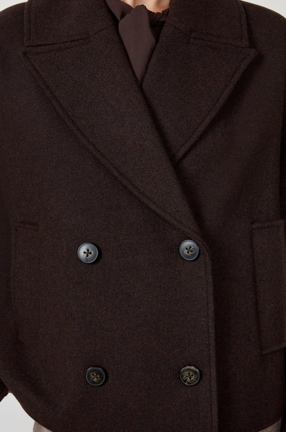 Short Peacoat;${refinementColor}
