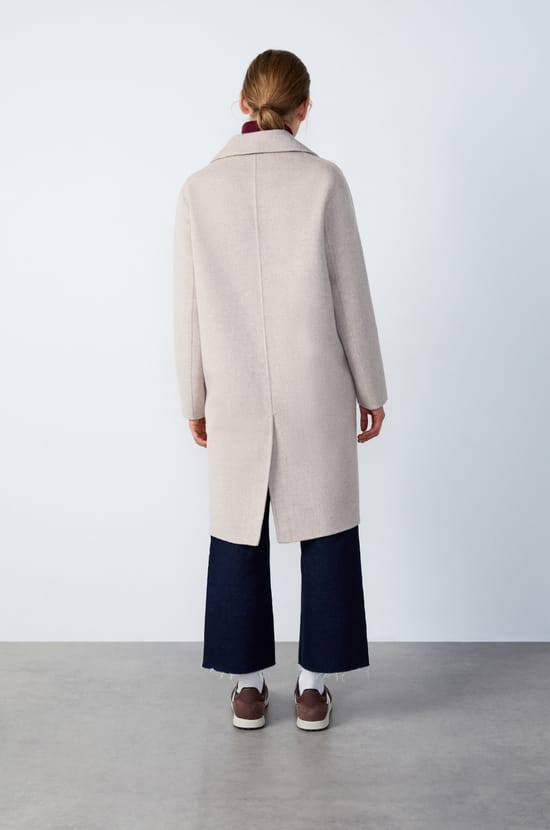 Manteau long avec laine;${refinementColor}