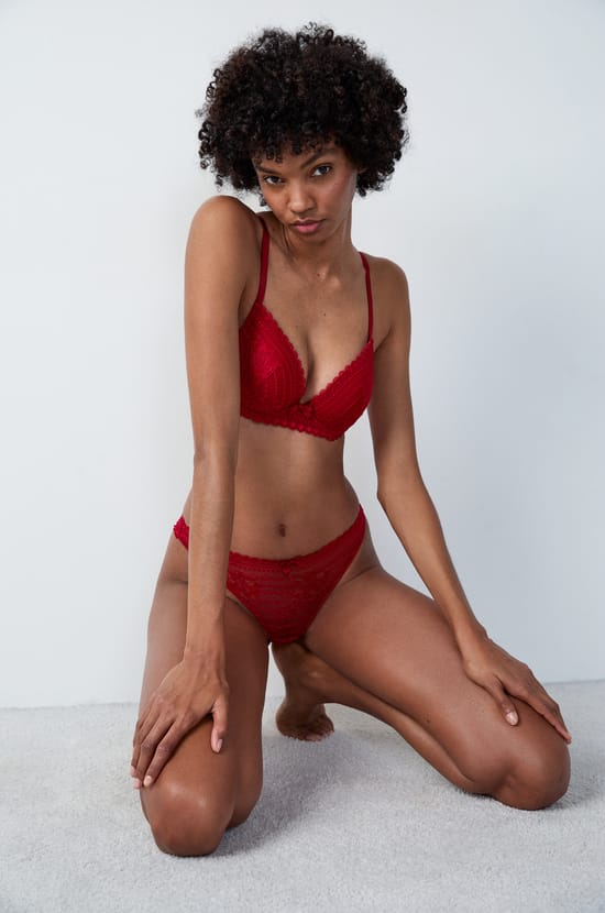 Soutien-gorge N.2 - Le push-up plongeant;${refinementColor}