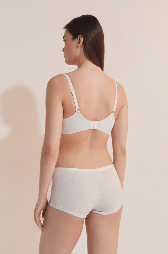 Soutien-gorge coques fines, clips d'allaitement;${refinementColor}