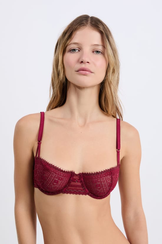 Bra No.9 - Lace Balconette;${refinementColor}