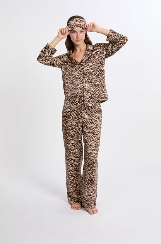 Pyjama 2 pièces à motifs;${refinementColor}