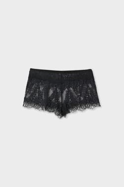 Short en dentelle;${refinementColor}