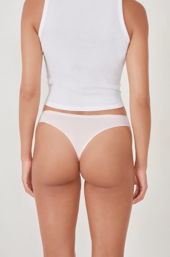 Pack of 5 Microfiber Thongs;${refinementColor}