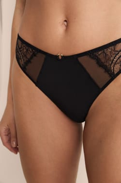 Lace Thong;${refinementColor}