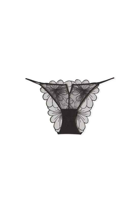 Slip mit Stickerei;${refinementColor}