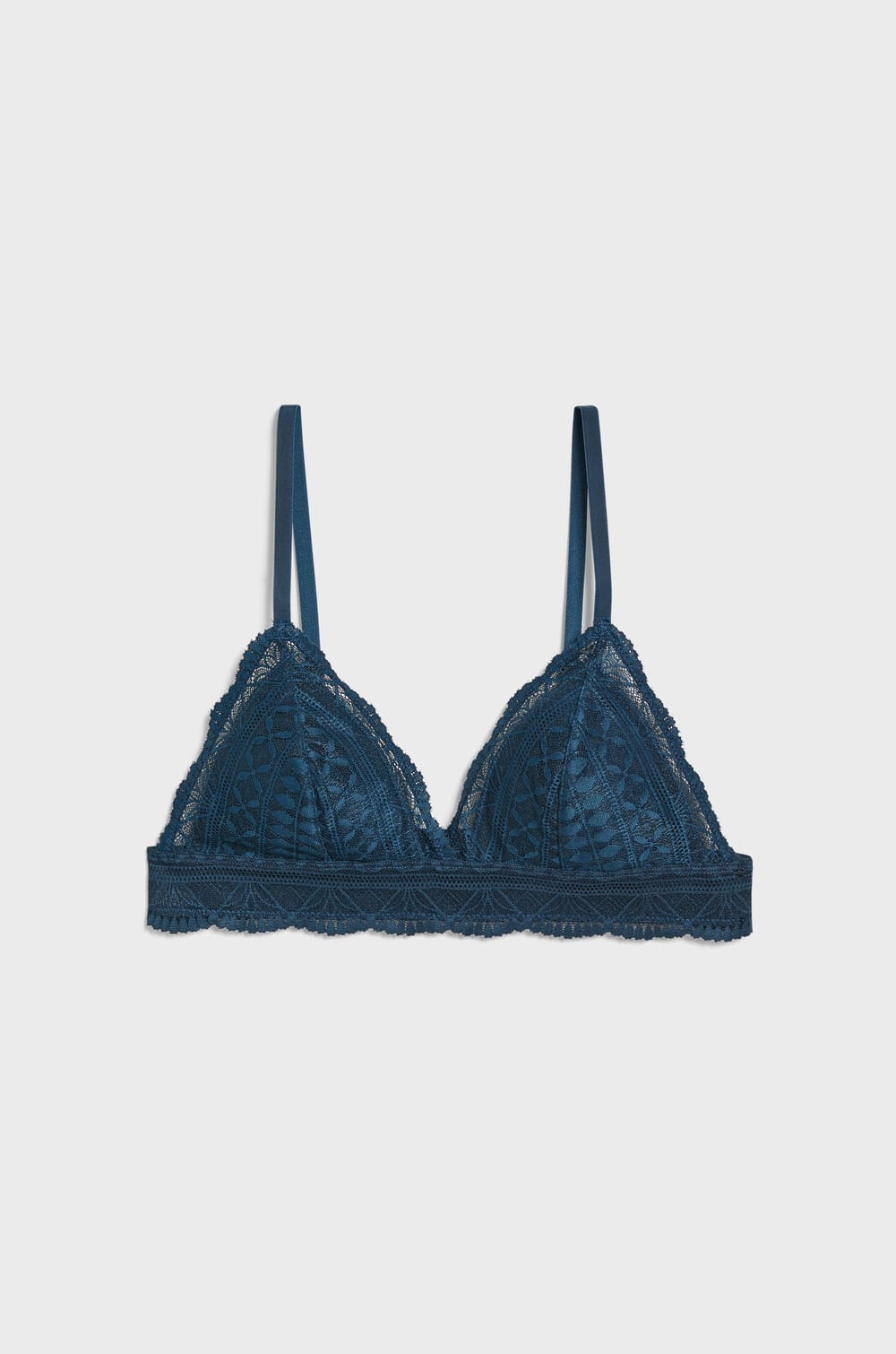 Bra No. 8 - The Wireless Triangle Bra;${refinementColor}