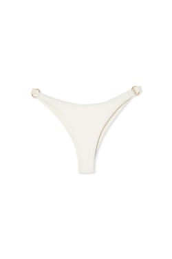 Textured High-Leg Brazilian Swimsuit Bottom;${refinementColor}