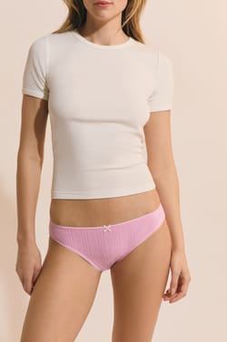 Lot de 3 culottes en coton;${refinementColor}