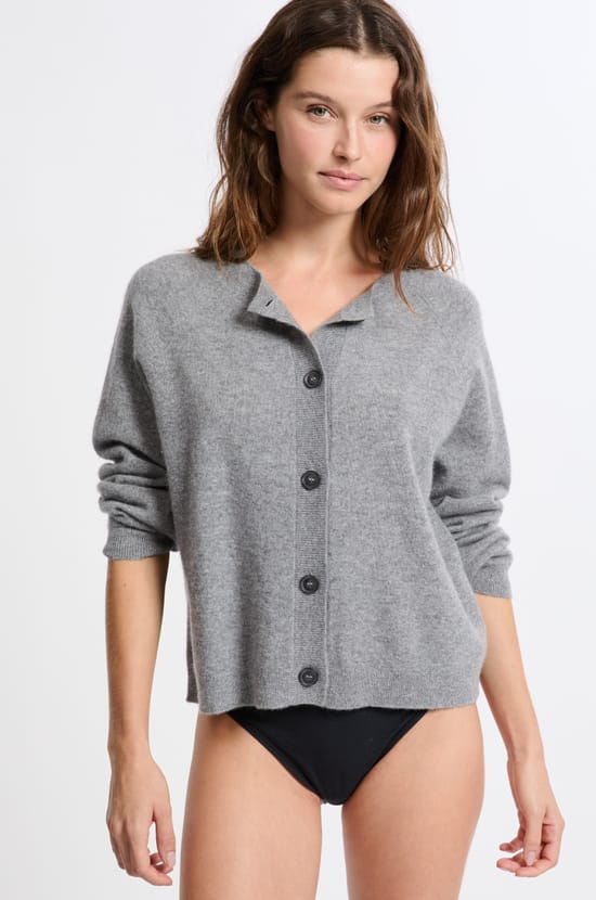 Cardigan en cachemire;${refinementColor}