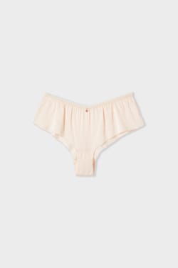 Shorty satin&eacute; avec charm;${refinementColor}