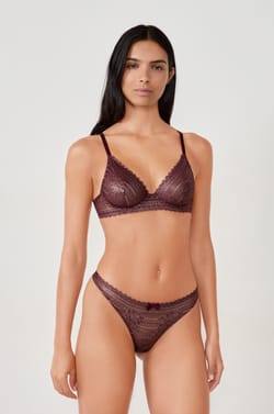 Iridescent lace tanga;${refinementColor}