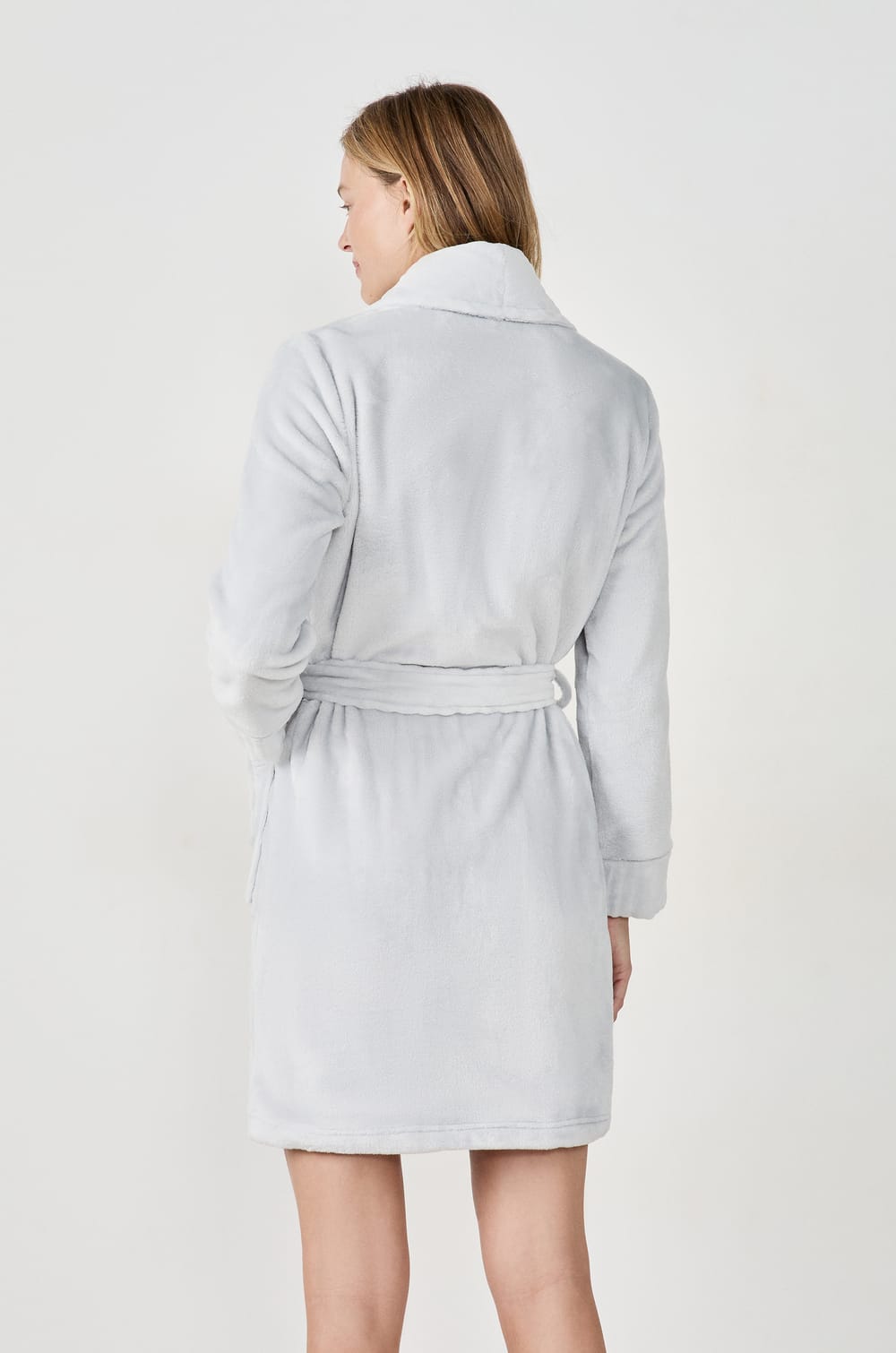 Peignoir effet velours;${refinementColor}