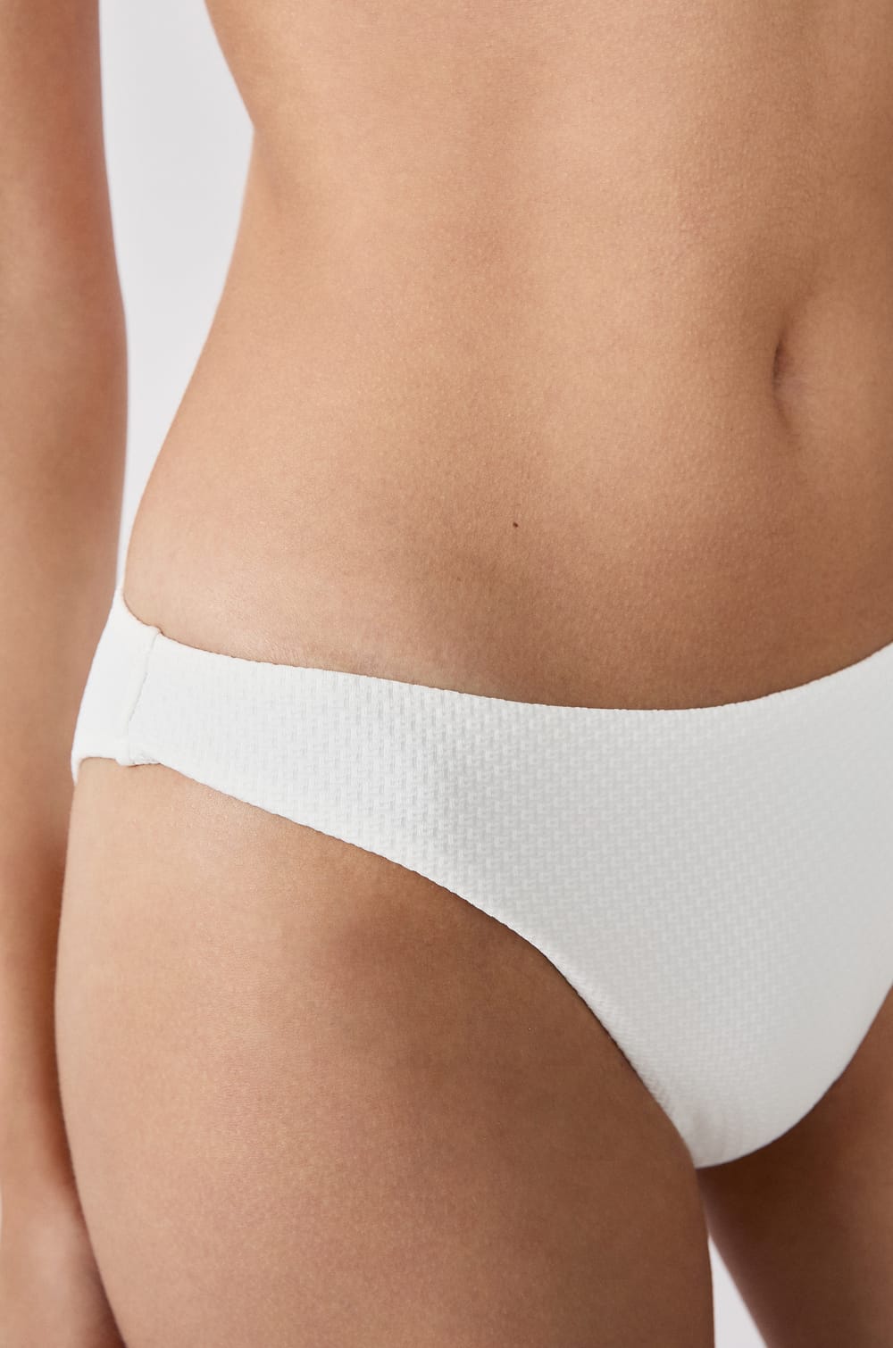 Bikini bottom swimsuit brief;${refinementColor}