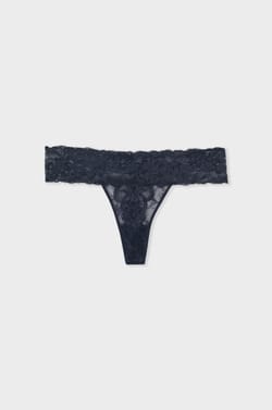 Lace Thong;${refinementColor}