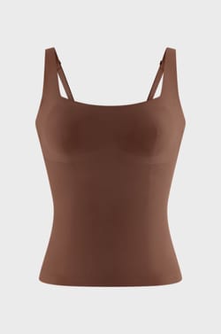 Microfibre Camisole with Removable Pads;${refinementColor}