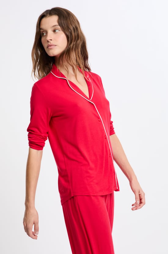 Pyjama 2 pièces manches longues;${refinementColor}