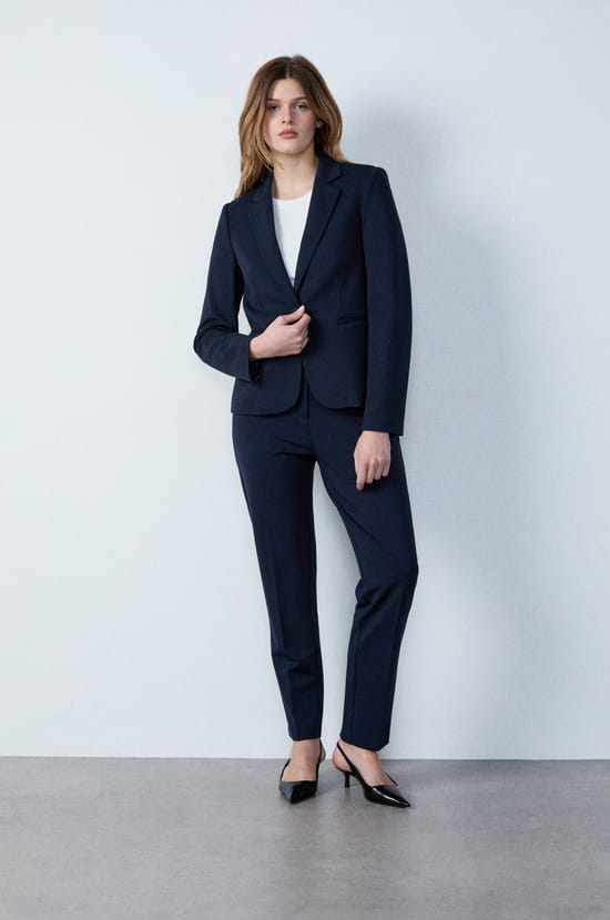 Blazer Jacket;${refinementColor}