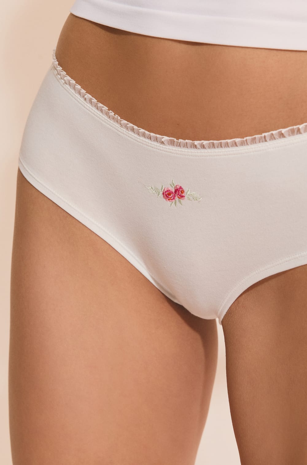 Cotton Boyshort;${refinementColor}