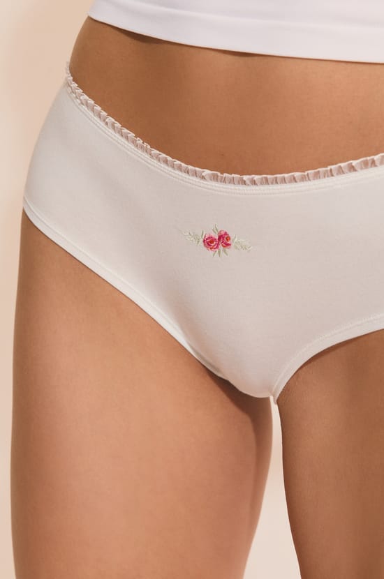 Cotton Boyshort;${refinementColor}