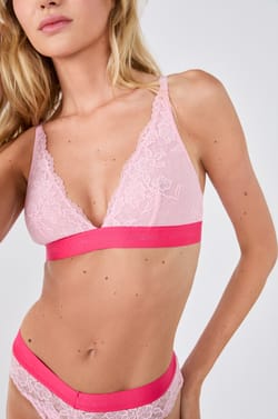 Soutien-gorge triangle sans armatures Lemonade Dolls x Etam;${refinementColor}