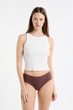 Lot de 3 shorties en coton;${refinementColor}