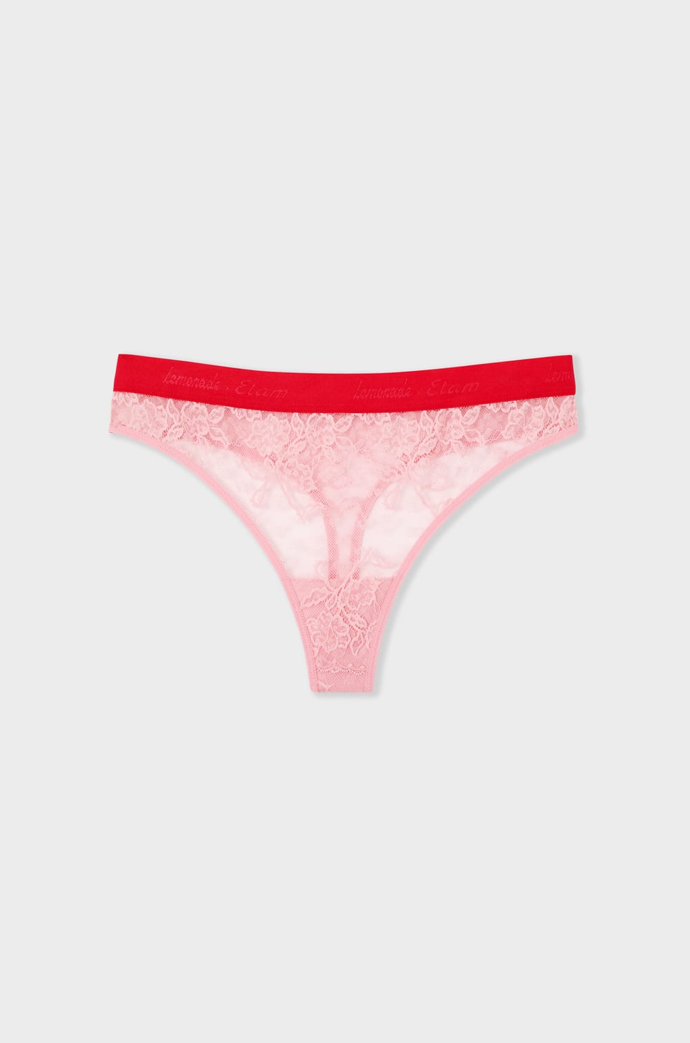 String en dentelle Lemonade Dolls x Etam;${refinementColor}