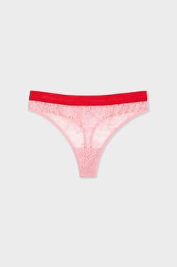 String en dentelle Lemonade Dolls x Etam;${refinementColor}