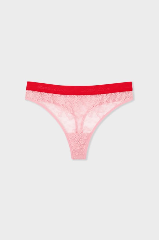 String en dentelle Lemonade Dolls x Etam;${refinementColor}