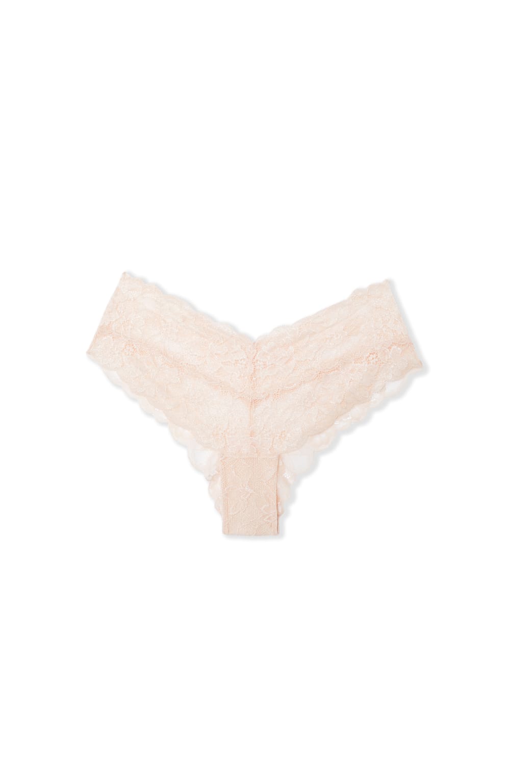 V-shape Lace Hipster;${refinementColor}