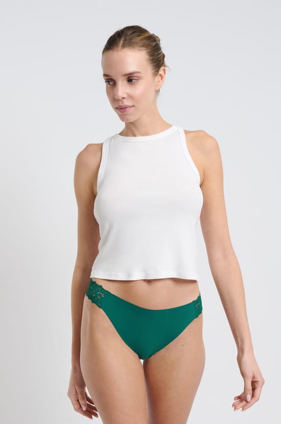 Culotte en microfibre;${refinementColor}