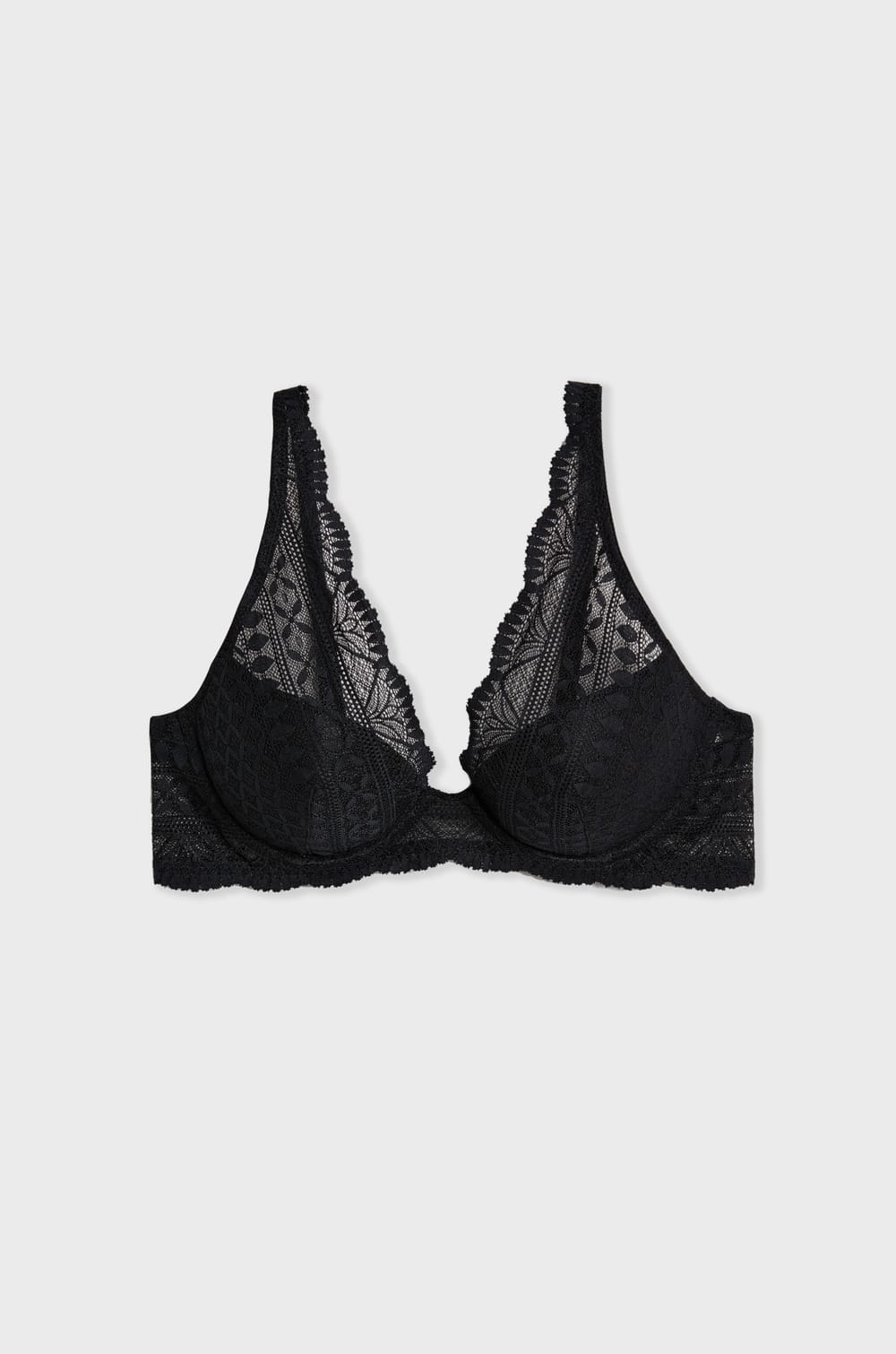 Bra No. 3 - The Wrap Push-Up Bra;${refinementColor}