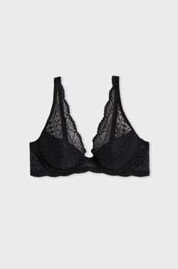 Bra No. 3 - The Wrap Push-Up Bra;${refinementColor}