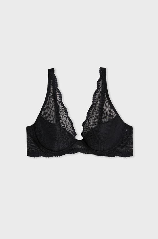 Bra No. 3 - The Wrap Push-Up Bra;${refinementColor}