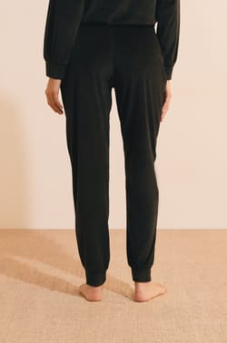 Pantalon de pyjama c&ocirc;tel&eacute;;${refinementColor}