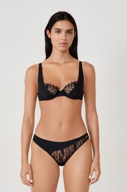 Culotte avec dentelle;${refinementColor}