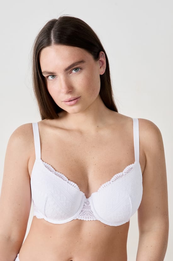 Bra No. 4 - Lightly Lined Demi Bra;${refinementColor}