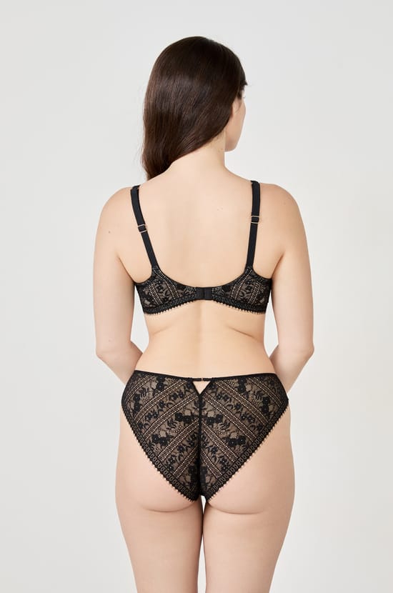 Bra N.7 - The Balconette Foulard;${refinementColor}
