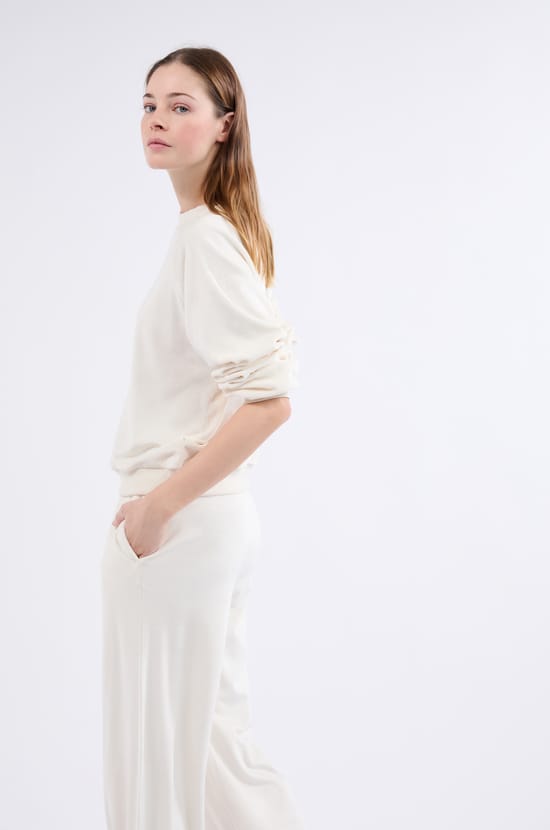 Sweatshirt de pyjama à manches longues;${refinementColor}