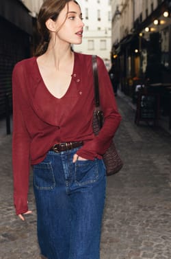 Long-Sleeve Cardigan;${refinementColor}