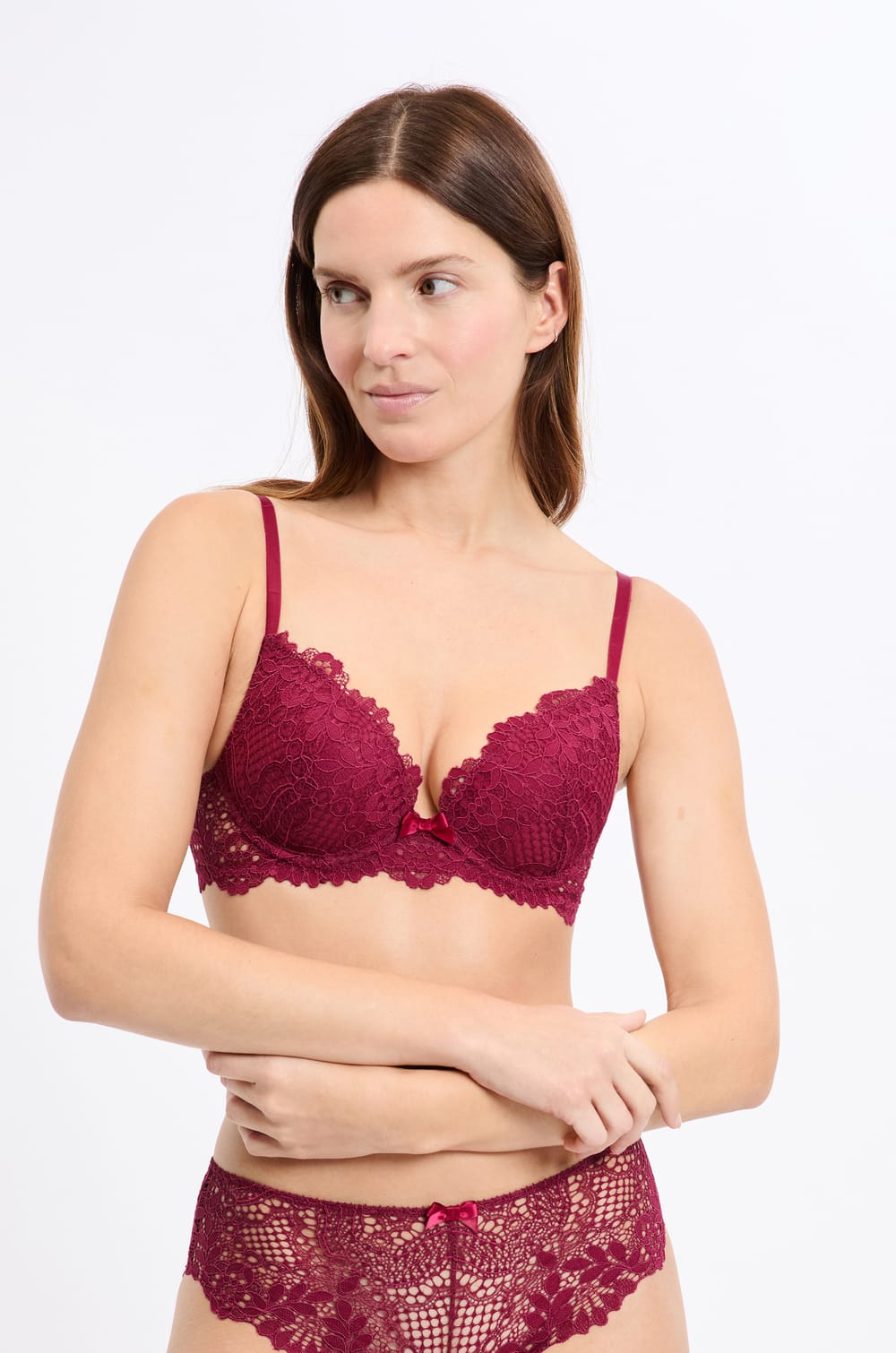 Bra N.2 - The Push-up Plunge;${refinementColor}