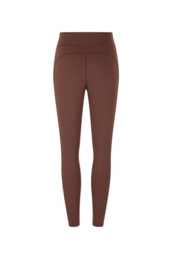 Legging taille haute en microfibre;${refinementColor}