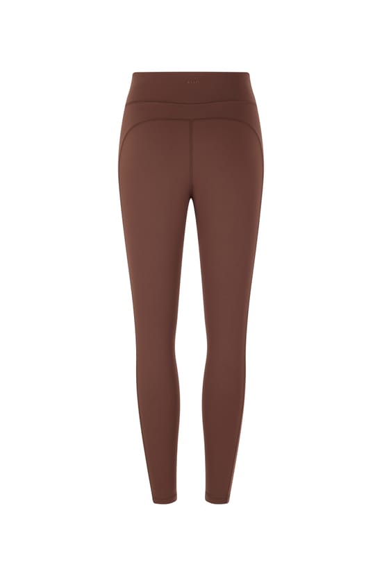 Legging taille haute en microfibre;${refinementColor}