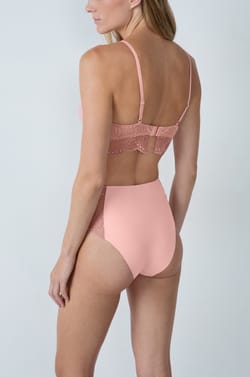 Midi Brief in Microfiber;${refinementColor}