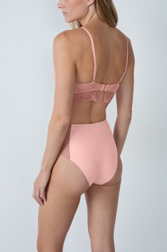 Midi Brief in Microfiber;${refinementColor}
