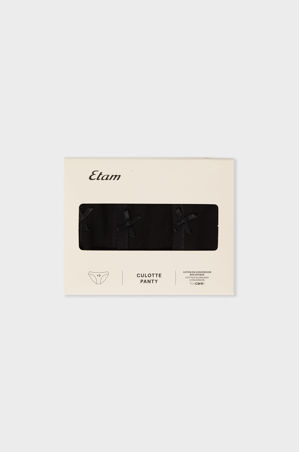 3-Pack of Organic Cotton Briefs;${refinementColor}