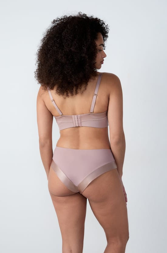 Soutien-gorge bandeau coques fines;${refinementColor}