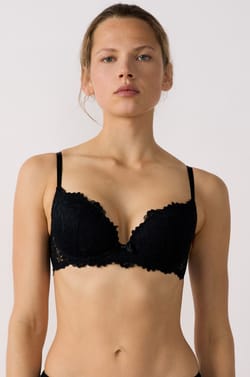 Bra No. 5 - The Plunge Push-Up Bra;${refinementColor}